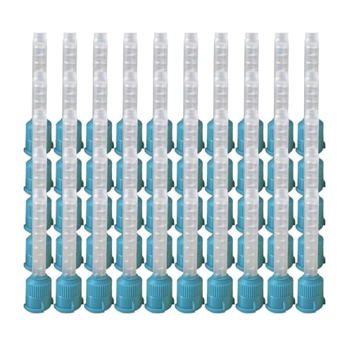 50 Pcs Green Dental Mixing Tips, High Performance Dental Dual