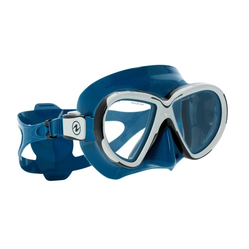 Aqualung Reveal - Masque de plongée Adulte, Homme et Femme, idéal pour Toutes Les Formes de Visage et la plongée sous-Marine