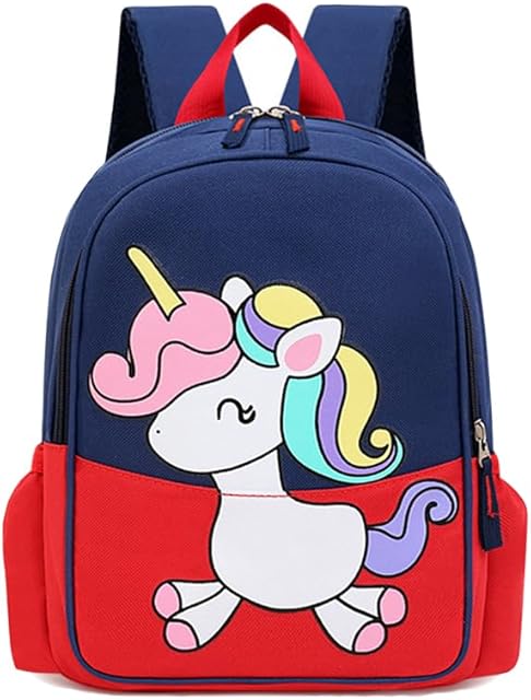 CHERUBIC Toddler Backpack Waterproof Cute Cool Small Preschool Backpack Cartoon Bag For 2-3 Years Boys Girls