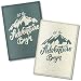 Quttie, Couple Vegan Eco Leather Passport Cover for Family (Let The Adventure Begin)