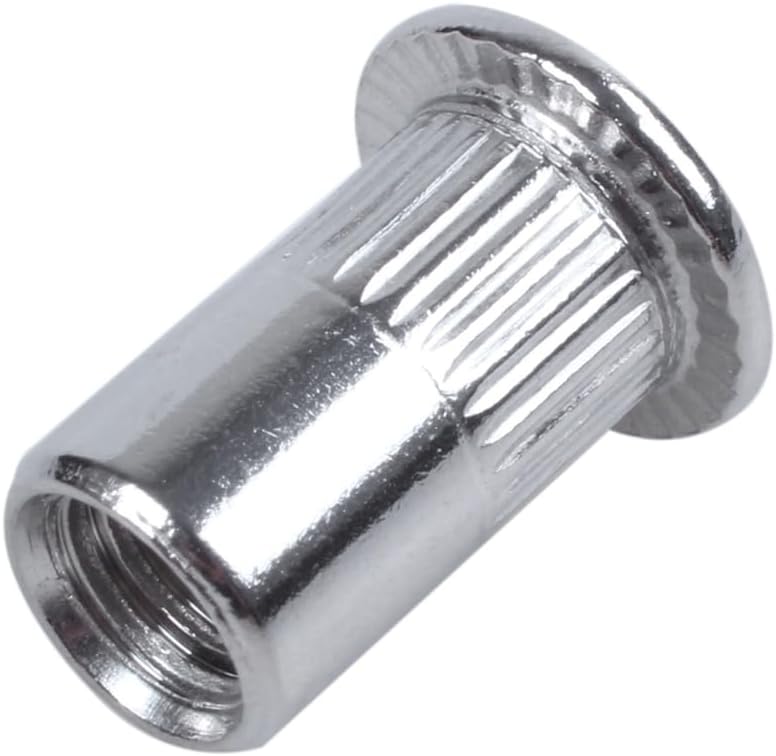 200X M5 Stainless Steel Flat Head Threaded Rivet Nut