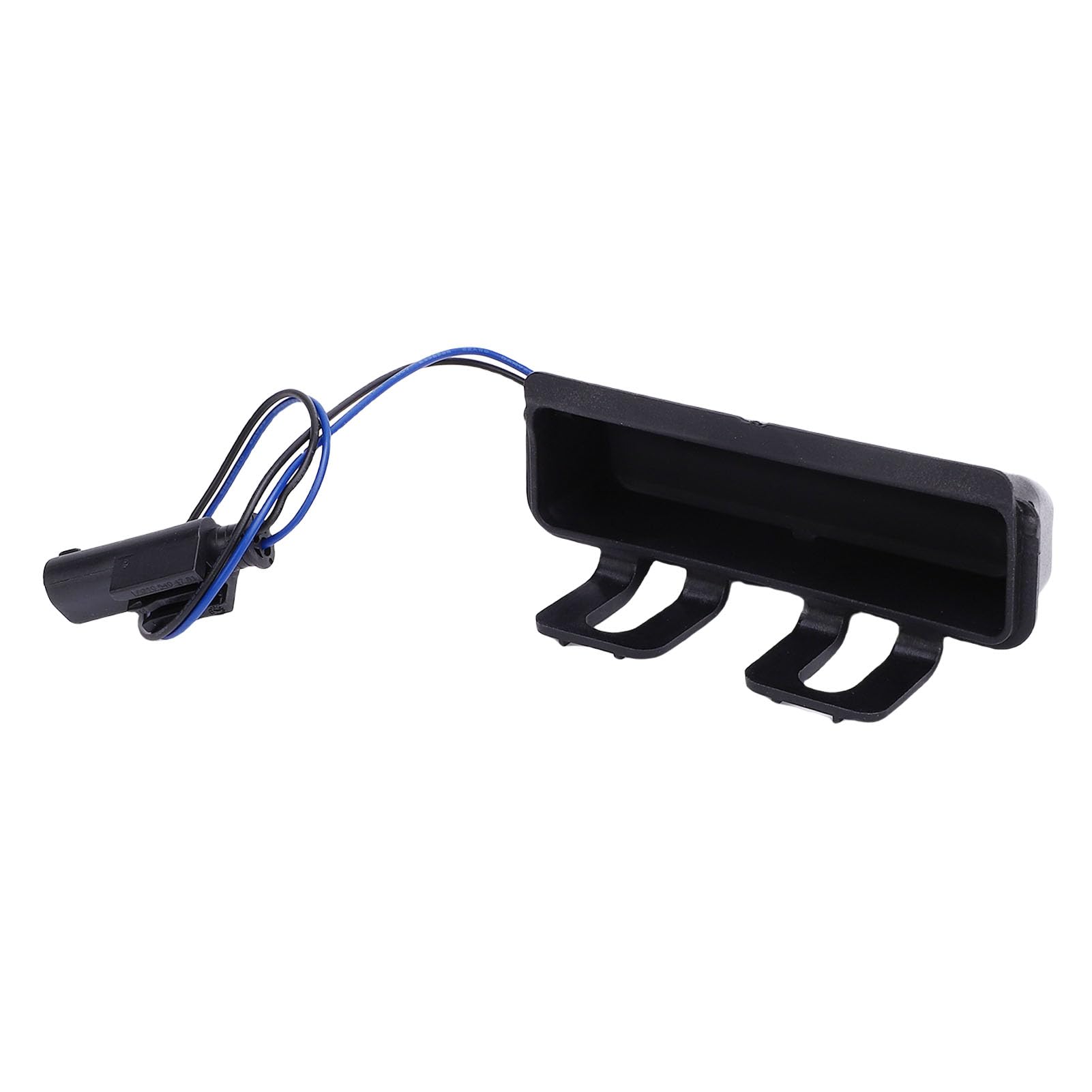 Walfront Interruttore di Rilascio del Portellone Posteriore per Smart Fortwo 451 Maniglia del Bagagliaio in ABS Durevole Ad Alta sensibilità Facile Installazione 2008-2015