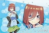 ブシロード ラバーマットコレクション V2 Vol.37 五等分の花嫁∬『中野三玖』
