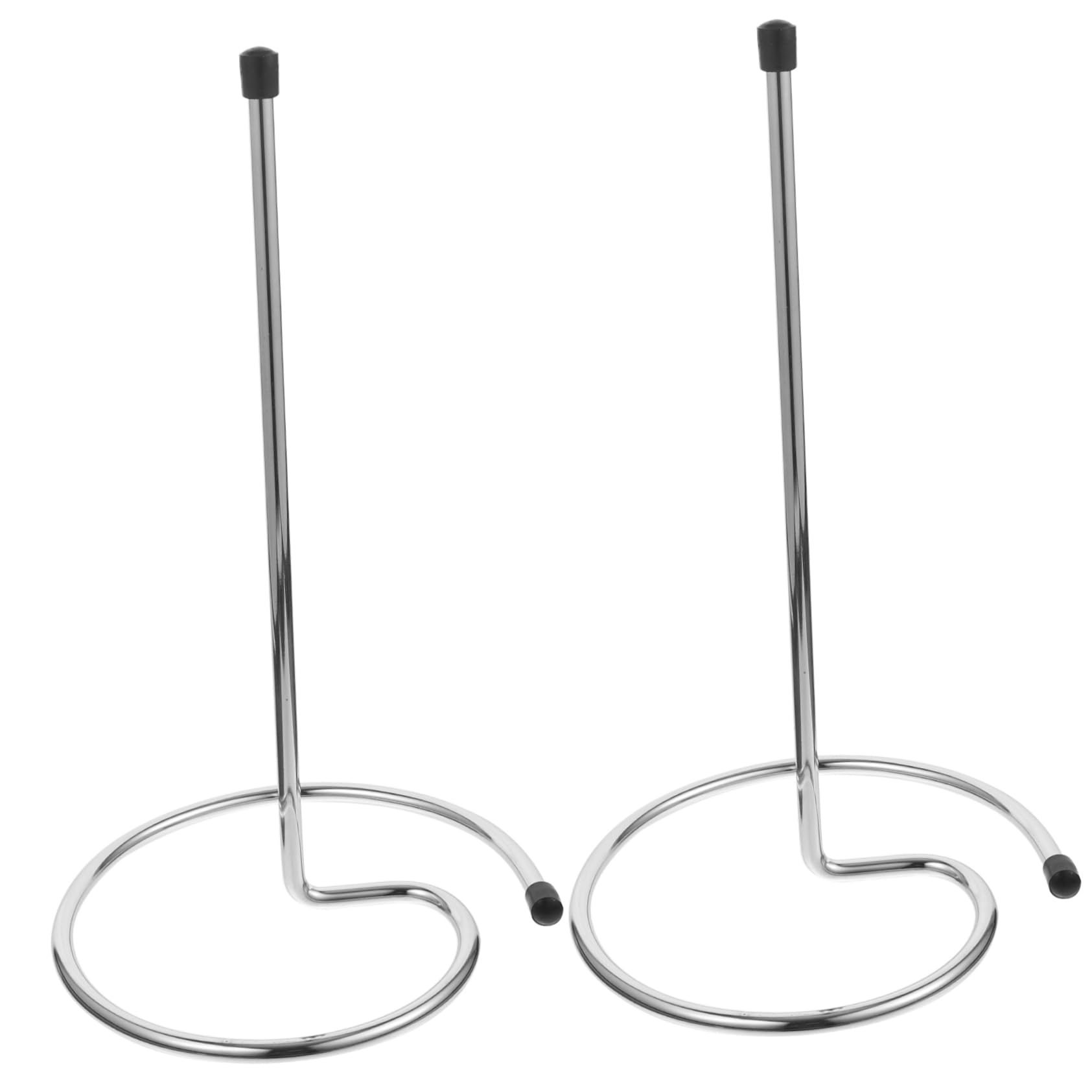 Soporte de decantador de vino de acero inoxidable PRETYZOOM elegante