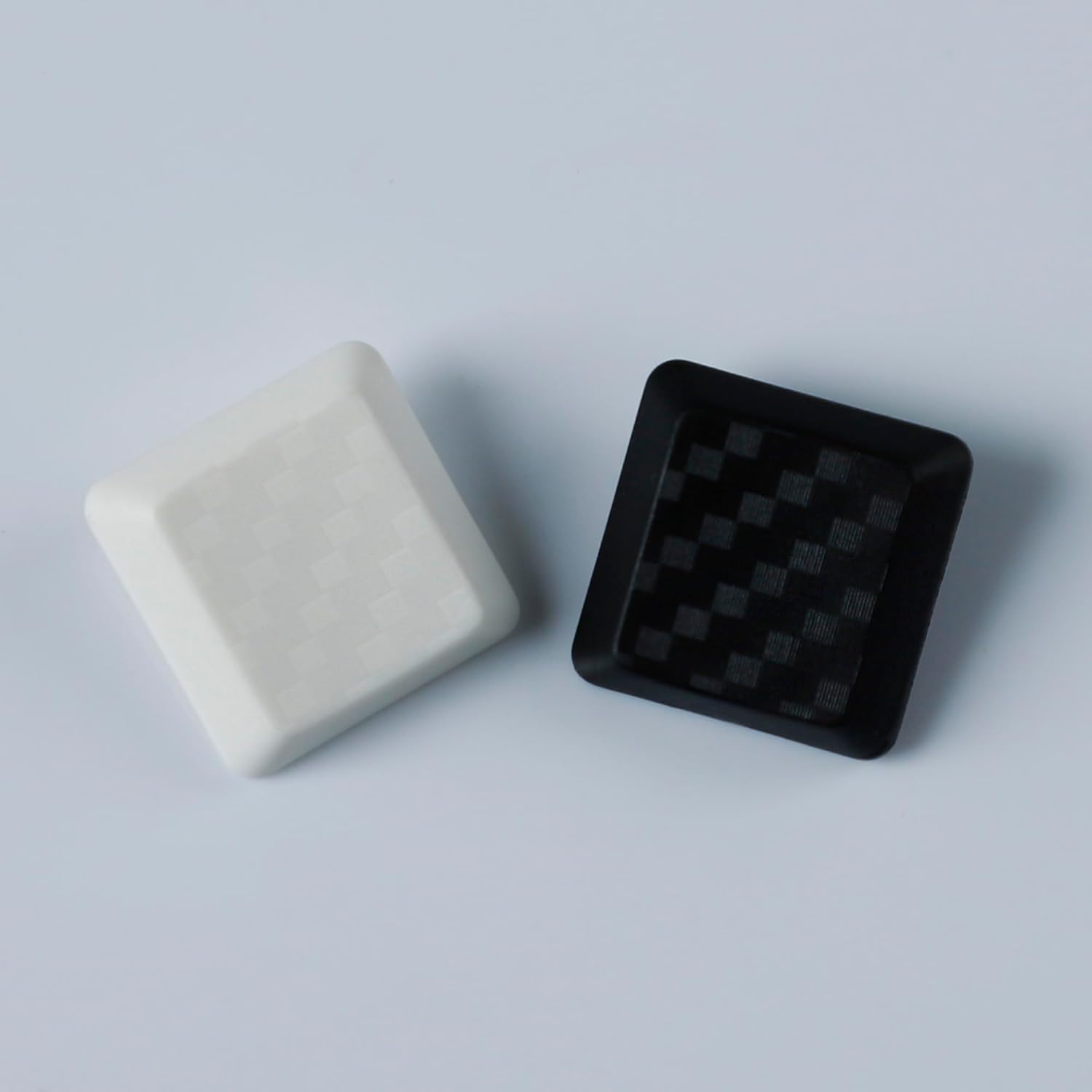 YMDK 1u Grid Blank Black Keycap PBT Replacement Keycaps DIY Compatible with Logi G813 G815 G913 G915 tkl Mechanical Keyboard
