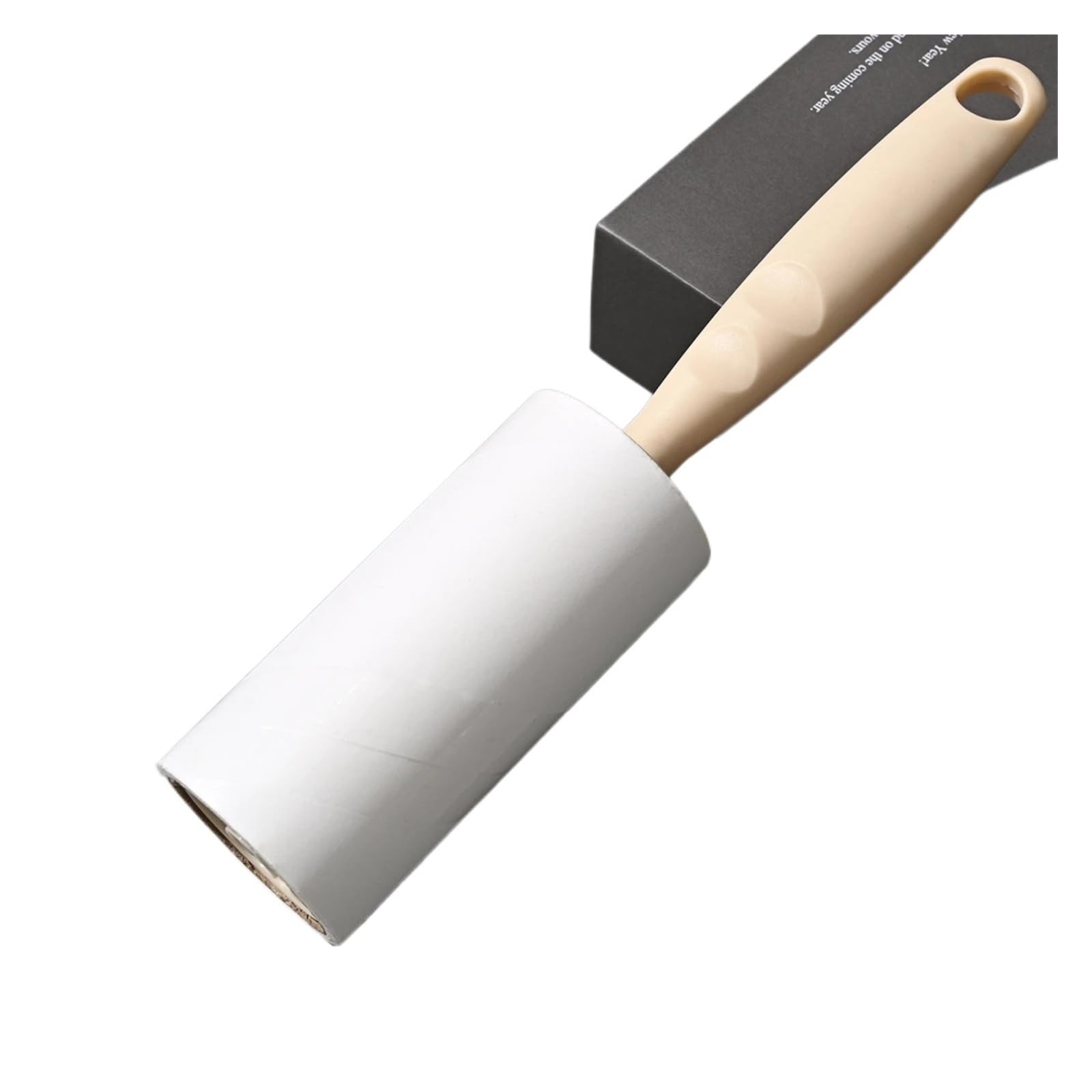 Lint roller Lint Roller With Refills Sticky Remover Hair Pet Dog Clothes Sofa(Khaki)