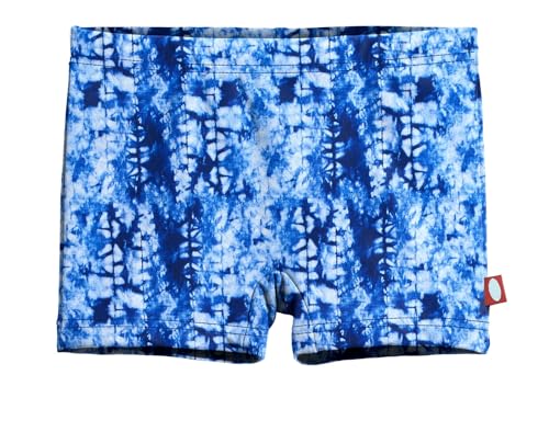 Image of Girls UPF 50+ Printed Swim Boy Shorts