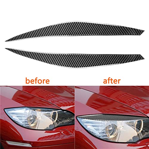 Cache-phares pour BMW E71 X6 2008-2014 autocollant décoratif extérieur - 2