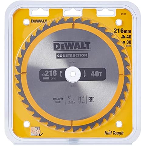 DEWALT DT1953 216mm Circular Saw Blade Cover
