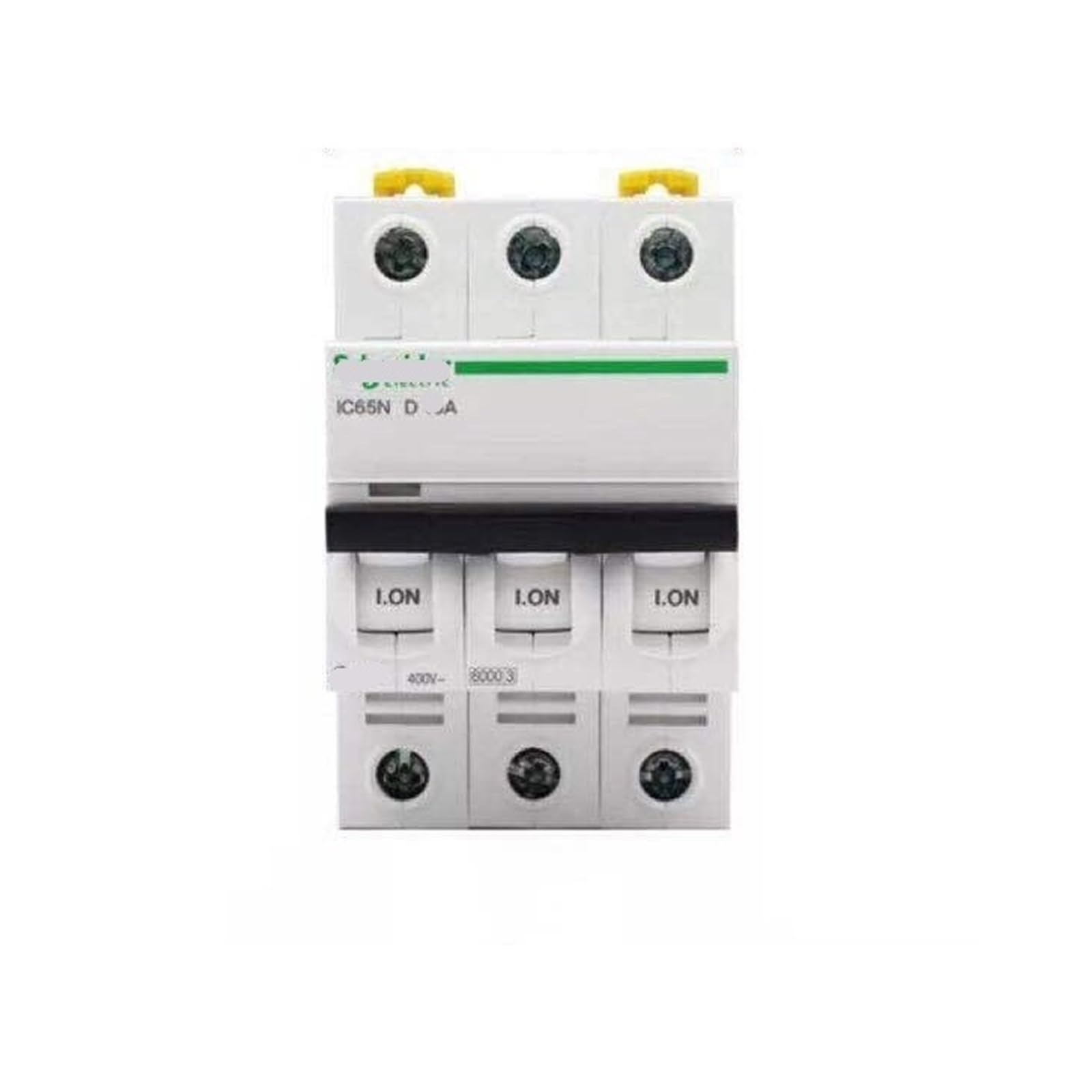 Interrupteur de climatisation IC65N disjoncteur triphasé D 3P pour un été serein sans panne