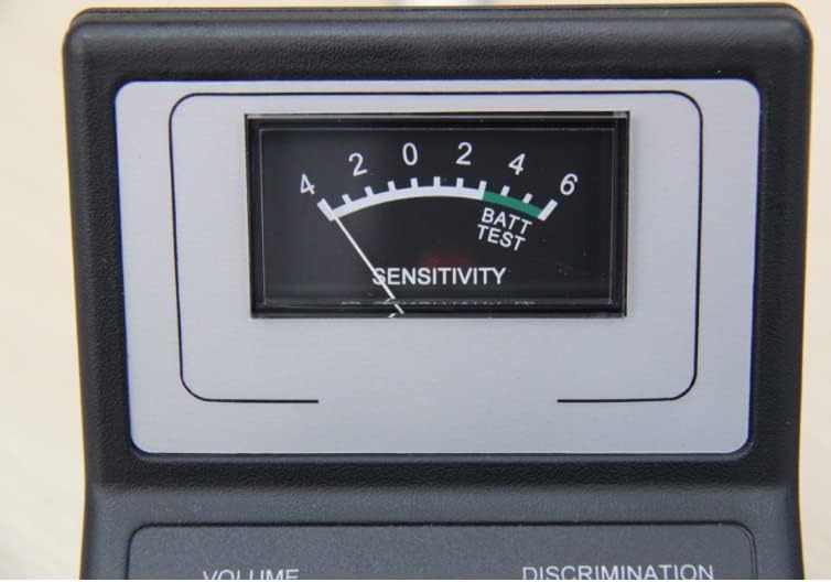 MD3005 Control Panel close-up