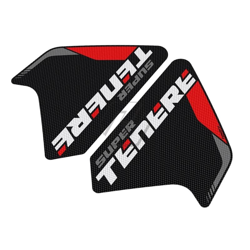 Autocollant pour réservoir moto pour stopper les rayures de genoux sur Yamaha Super Tenere