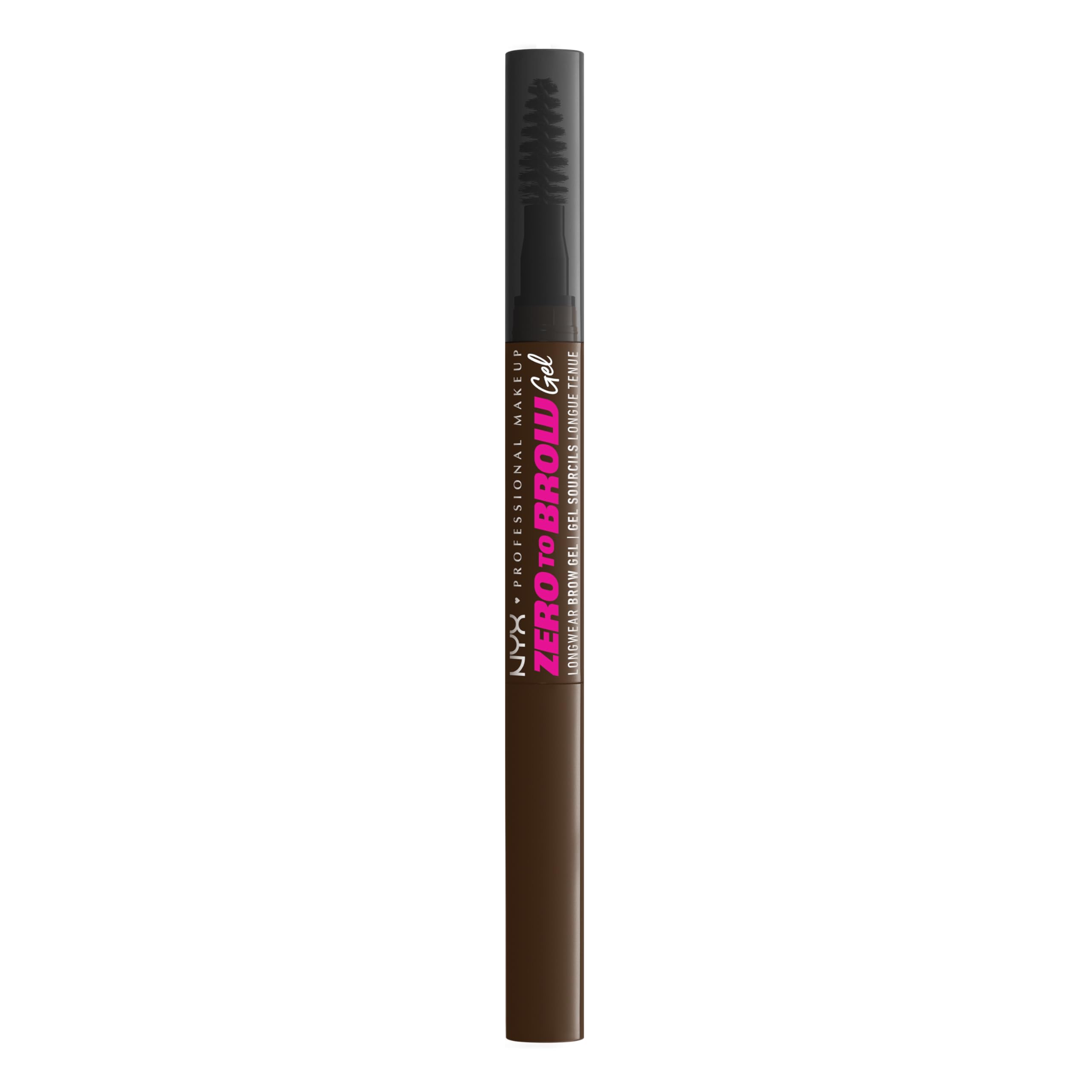 1 NYX Zero To Brow Longwear brow Gel ""Pick Your 1 Color"" Joy's cosmetics