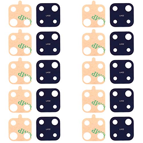 for Huawei Mate 30 Lite 10pcs Back Camera Lens