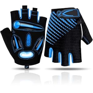 BIKINGMOREOK Bike Cycling Gloves for Men Women,Non-Slip