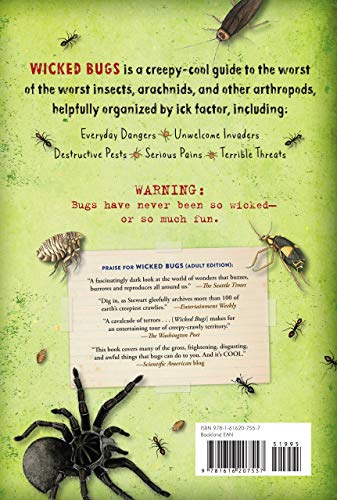 Wicked Bugs (Young Readers Edition): The Meanest, Deadliest, Grossest Bugs On Earth #TOP1