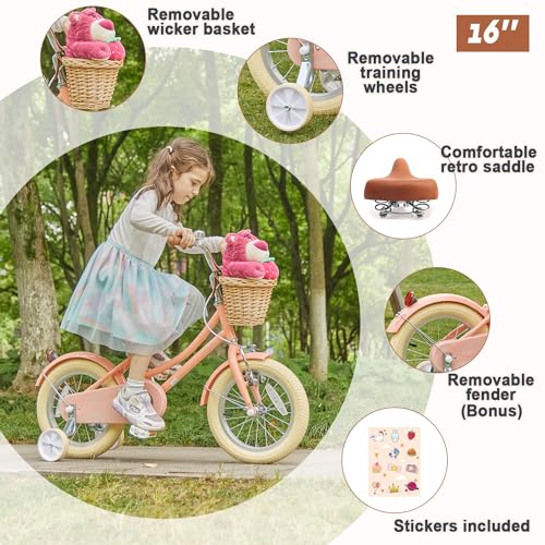 Glerc Little Molly 16 Inch Bike