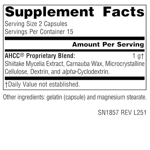 Source Naturals AHCC Supplement