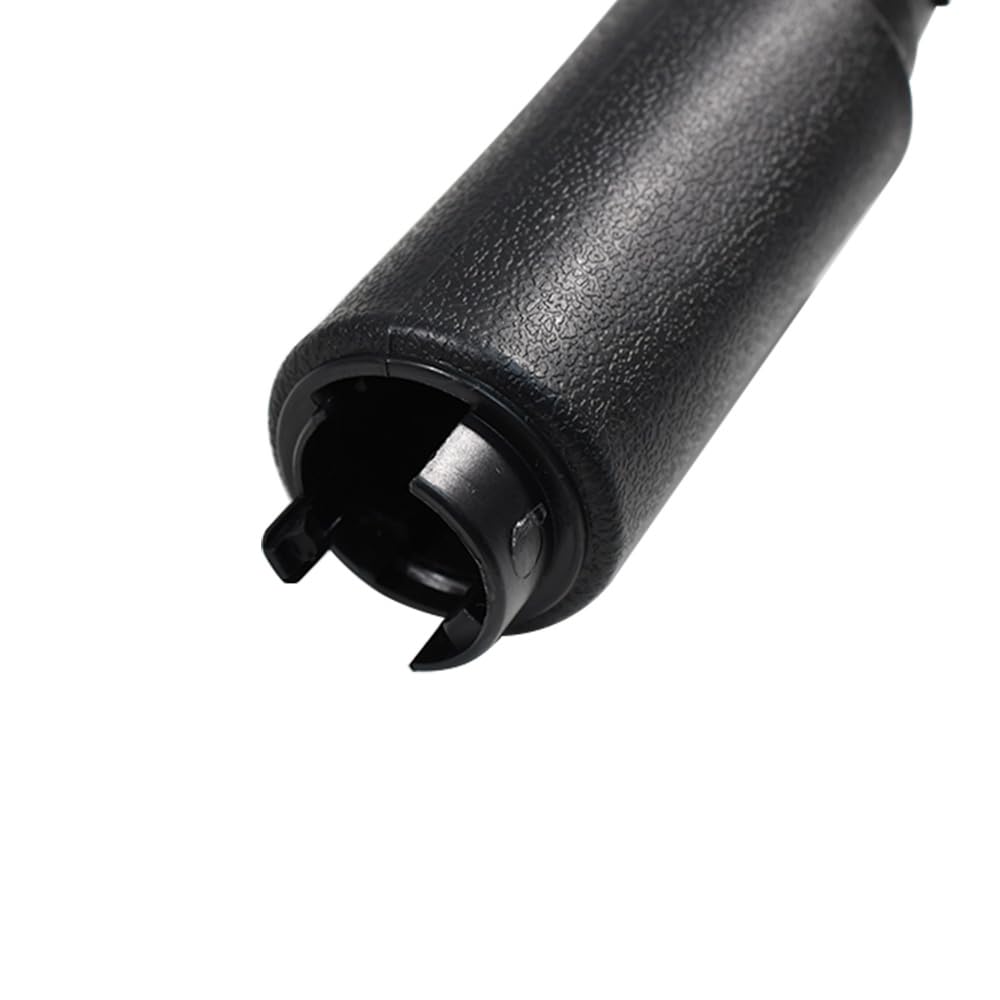 Poignée de frein de stationnement noire chromée compatible avec Mini Cooper R50 R52 R53 R56 R57 R58 R59 Levier de frein à main de rechange 34406774436