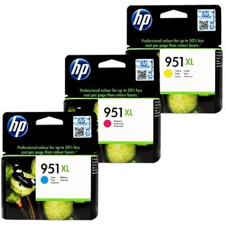 HP 951XL Ink Cartridges Combo Pack: Outstanding Value for Exceptional Print Quality