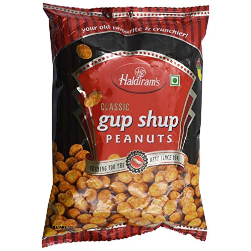 DANVIN Haldirams Namkeen - Gup Shup Peanut (Del) (Pack Of 2 X 200 G Pouch) (B081899B31) Amazon Price History, Amazon Price Tracker