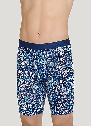 Jockey Men's Underwear Active Ultra Soft Modal 9" Long Leg Boxer Brief3