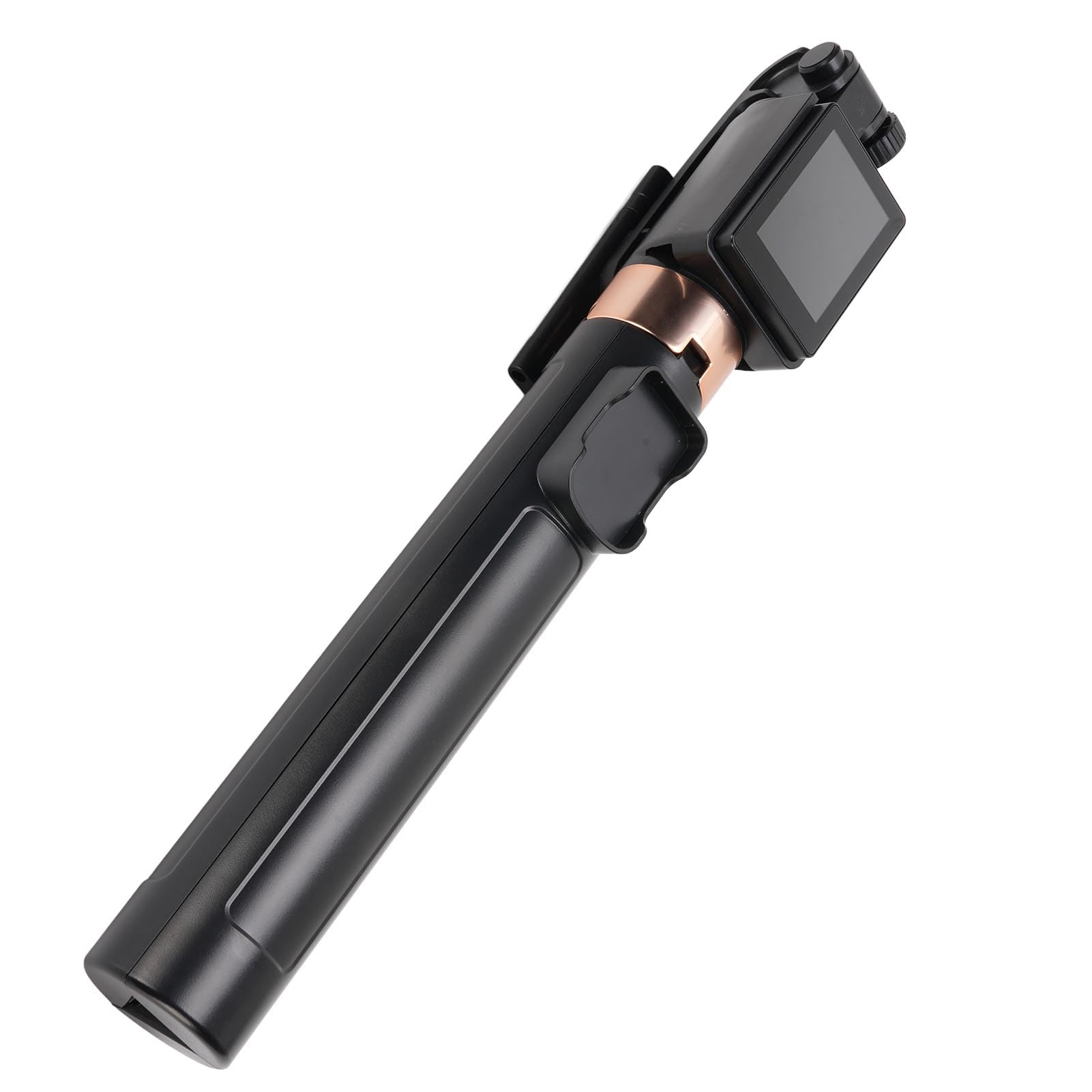 Tosuny Bastone per Selfie con Telecomando, Rotazione 360, per Telefono | Bluetooth Selfie Stick, HD Screen Projection, Aluminum Alloy, Travel Vlog Stick for