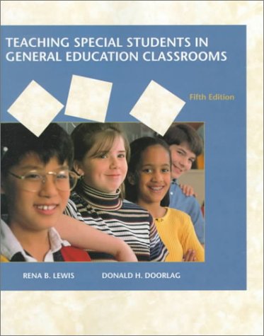 Teaching Special Students in General Education Classrooms (5th Edition ...
