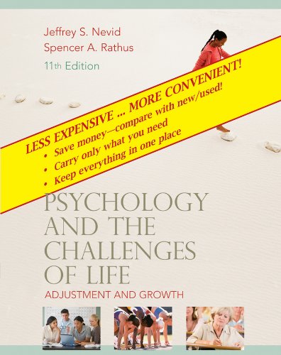 Psychology and the Challenges of Life: Adjustment to the New Millennium