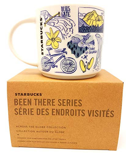 Taza Starbucks 414 ml Serie Been There British Columbia miniatura 3