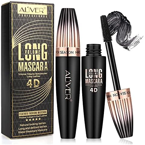 Máscara de Pestañas Vinimay Waterproof 4D Silk Fiber Lash Cover
