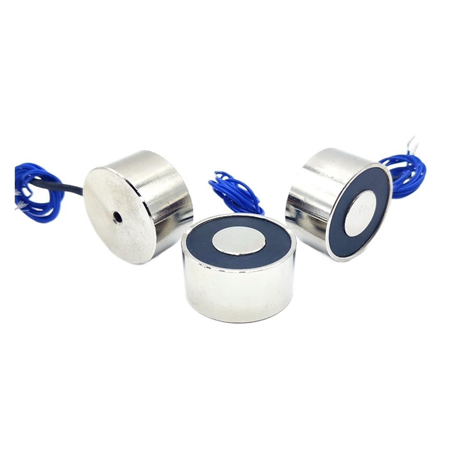 34/18 DC 12V Elettromagnete 34/18 Cilindro Magneti Elettrici 18KG/180N Forte Solenoide Elettromagnetico Ventosa 1 Pz