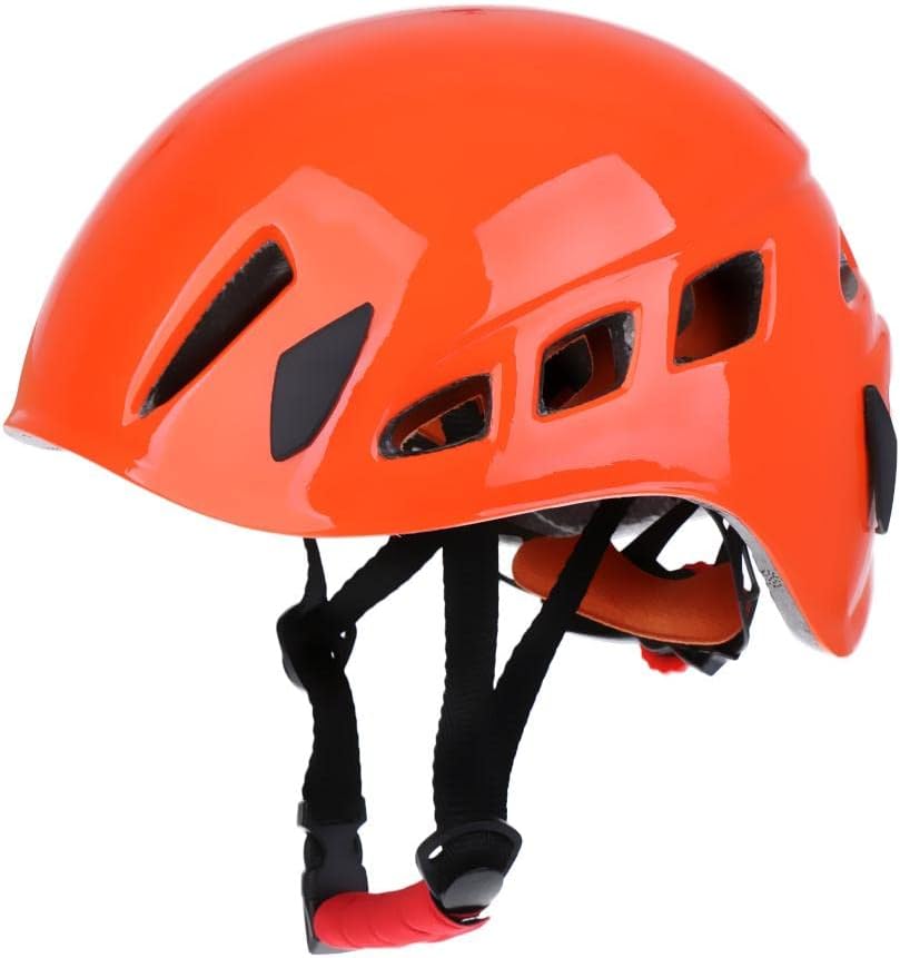 Unisex Head Protection Gear for Outdoor Activities, Bright Orange