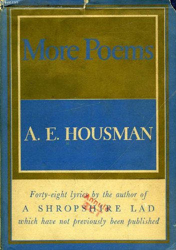 More Poems [French] B001IP4YSU Book Cover