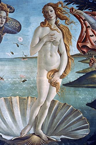 Image sur toile La Naissance de Vénus pour un salon élégant au style classique italien 60x90
