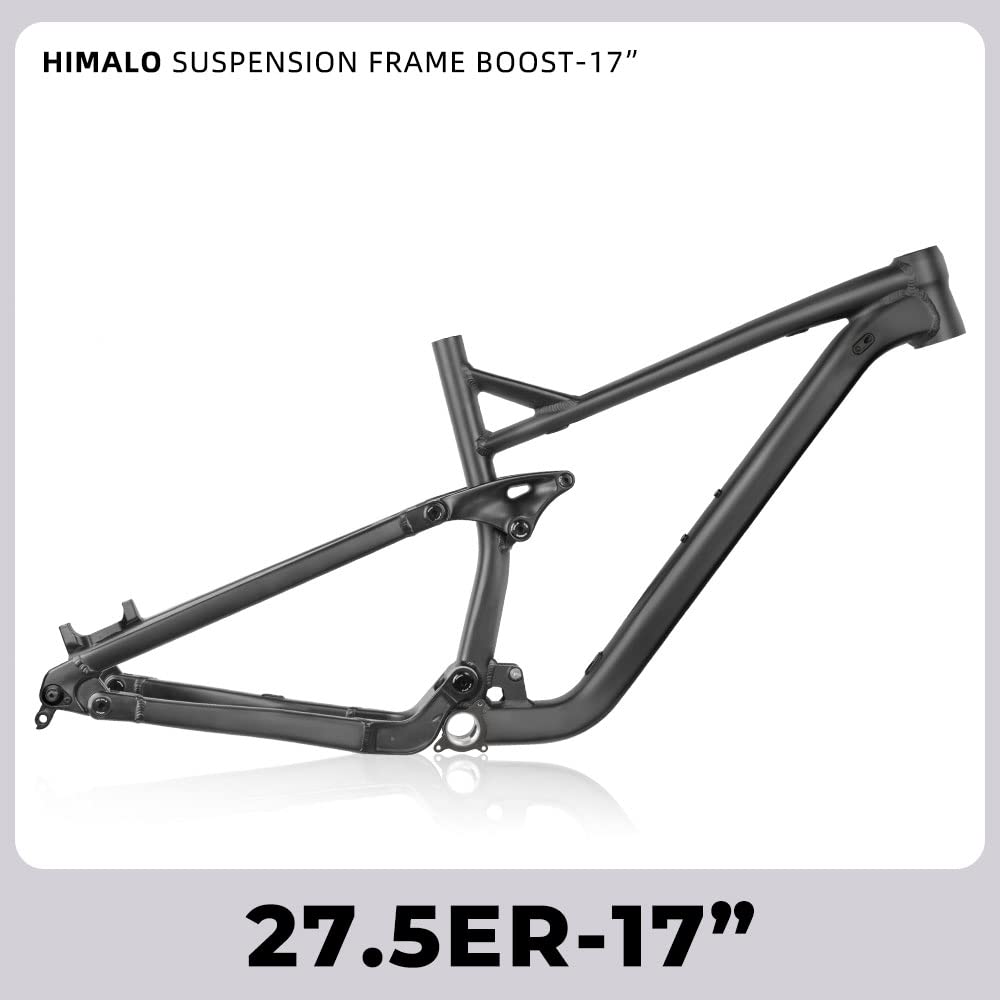Full Suspension MTB Boost Frame 148 * 12MM Thru Axle for AM Endure 27.5 29inch Bicycle Frame Trail Enduro Aluminium Alloy MTB Frame AM All Mountain