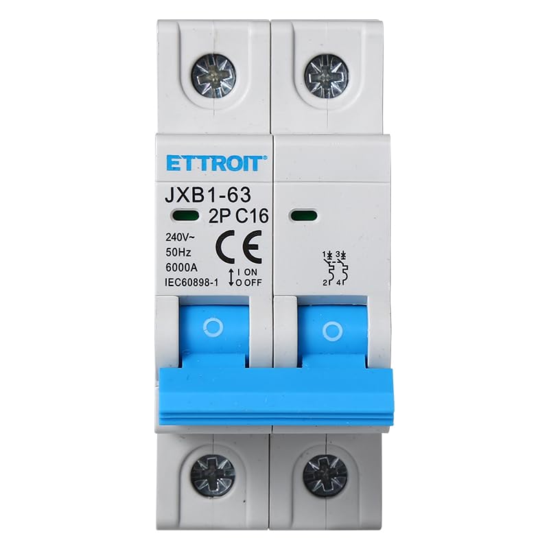 Interrupteur Différentiel Magnétothermique Triphasé 32A Type A - RCBO 3P+N 6kA 30mA Courbe C 380V