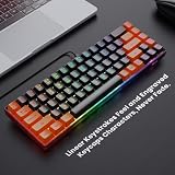 GEODMAER 65% Gaming Keyboard GEODMAER 65% Gaming Keyboard