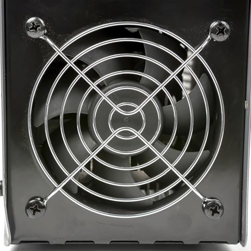 Grille de protection ventilateur 90.5mm pour sécuriser l'unité centrale de votre bureau informatique - 5