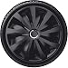 AutoStyle PP 5323B Juego de 4 Tapacubos Grip Pro 13 pulgadas Negro
