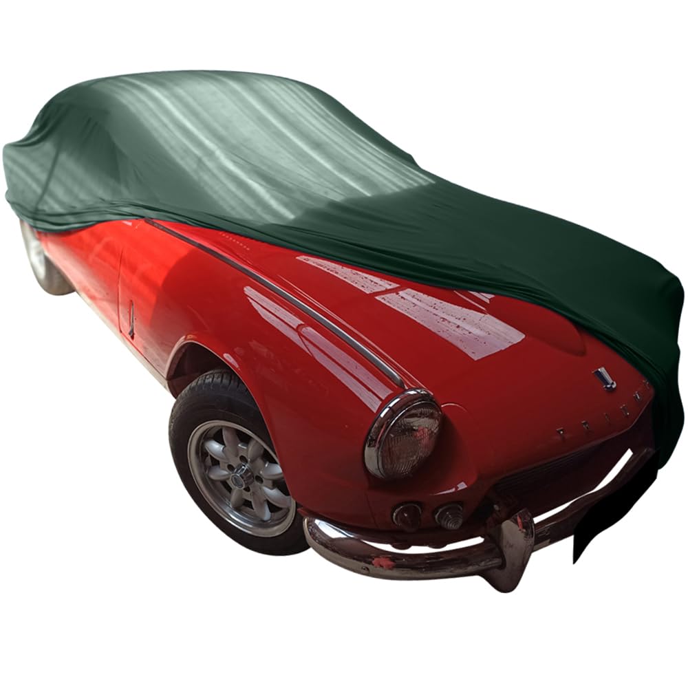 telo copriauto da interno compatibile con Triumph Spitfire copertura per auto GARAGECOVER Vestibilità perfetta e cover su misura