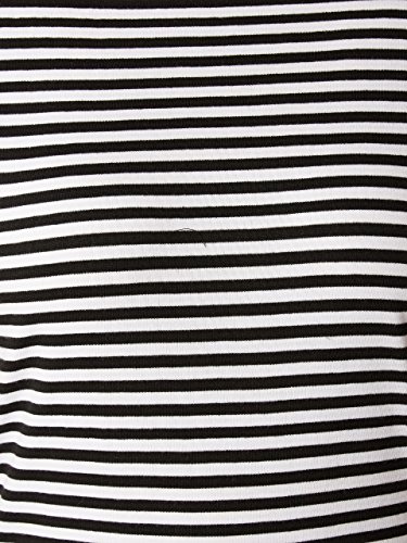 Image of Miss Chase Women's Striped Cotton Shift Dress
