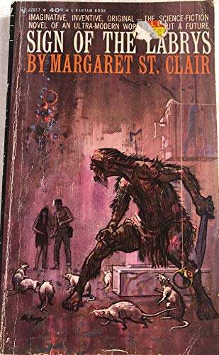 Sign of the Labrys (Bantam J2617) B0007FAWME Book Cover