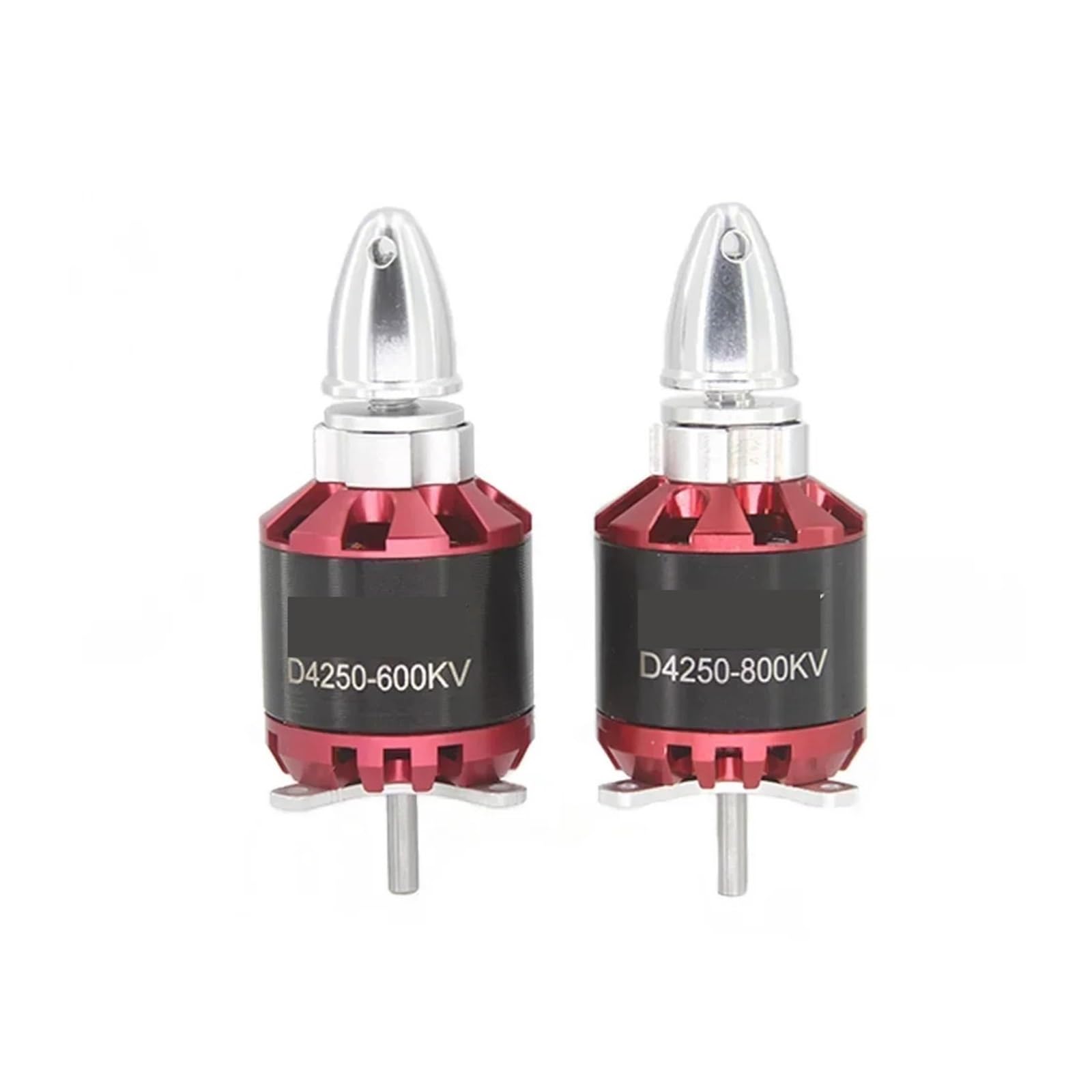 Drone Brushless Motor, 4250 600KV 800KV Outrunner Bürstenlosen Motor 3-7S for Drone Starrflügel Multicopter Quadcopter Hubschrauber Flugzeug(1pcs 4250 600KV)