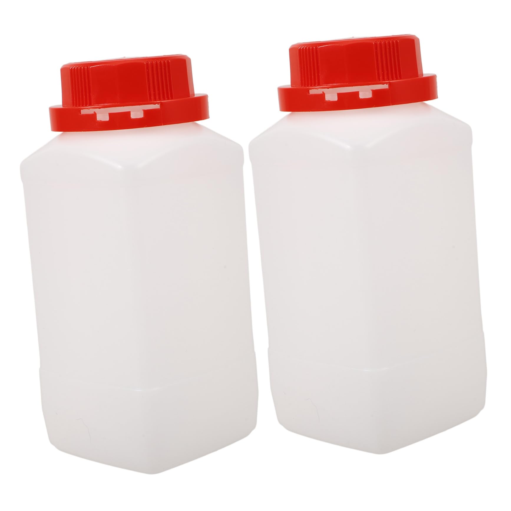 Ciieeo 4 Sätze Reagenzflasche Größe Reagens Leer Container Chemisch Medizinflaschen Pe-flaschen Flasche Mit Flüssiger Medizin Flüssige Flaschen Chemikalienbehälter Plastik 2 Stück * 4