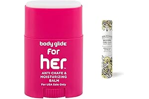 Body Glide for Women Anti-Chafe Balm and Poo-Pourri Before-You-Go Toilet Spray Combo