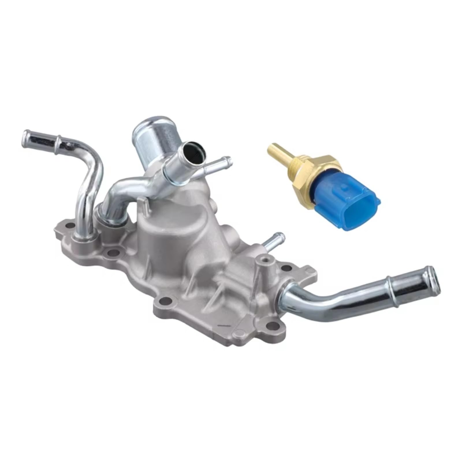 Sensore Alloggiamento Termostato Liquido Raffreddamento Motore 11060ET00A 11060ET00C 11060ET000 Compatibile Con Nissan Per Sentra 2.0L 2007 2008 2009 2010 2011 Refrigerante Termostato auto