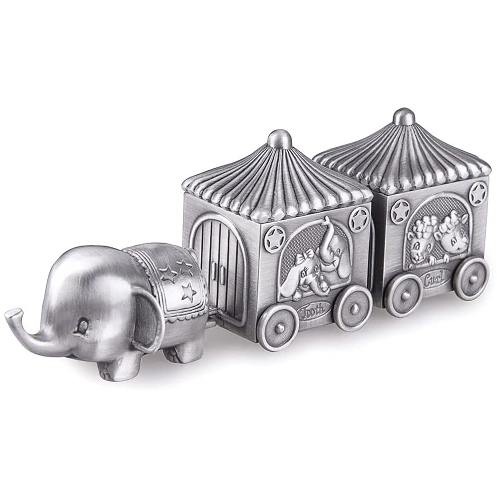 My First Curl and Tooth Box Kids Shower Birthday Gift Present