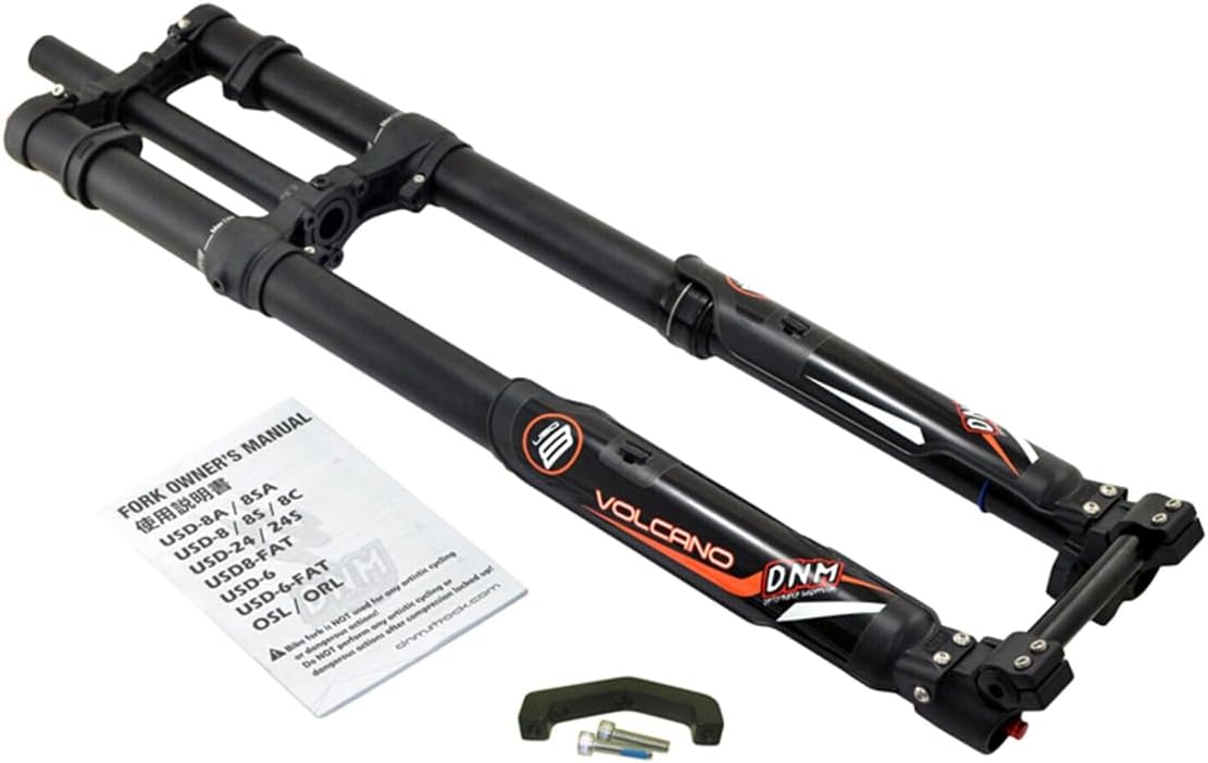 DNM Volcano Front Fork Shock Suspension For Surron Light Bee X Electric Pit Bike