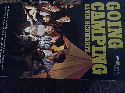 Going camping : a complete guide for the uncert... B007T02HQE Book Cover